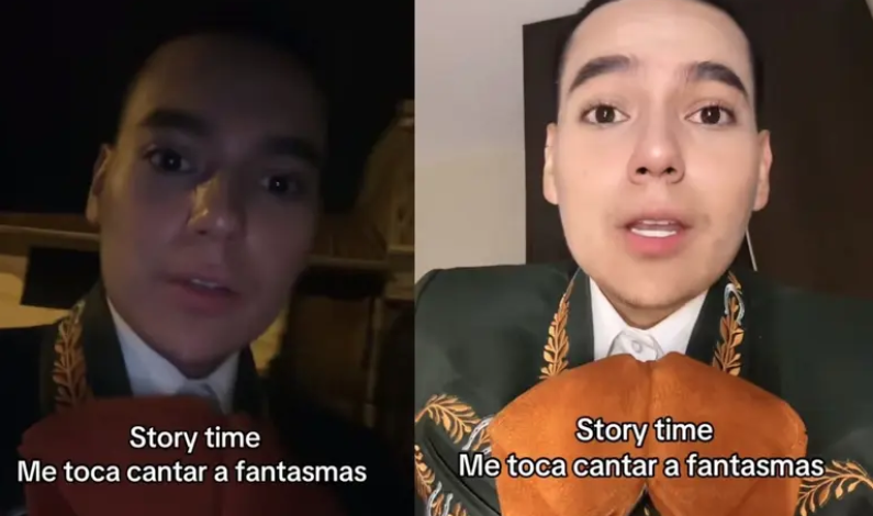 Mariachi cuenta la vez que lo contrataron para cantarle a unos fantasmas Mariachi cuenta la vez que lo contrataron para cantarle a unos fantasmas