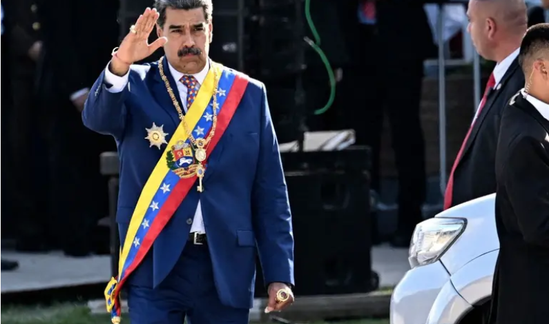 Maduro llama a una «revolución militar» con tecnología de países aliados Maduro llama a una «revolución militar» con tecnología de países aliados