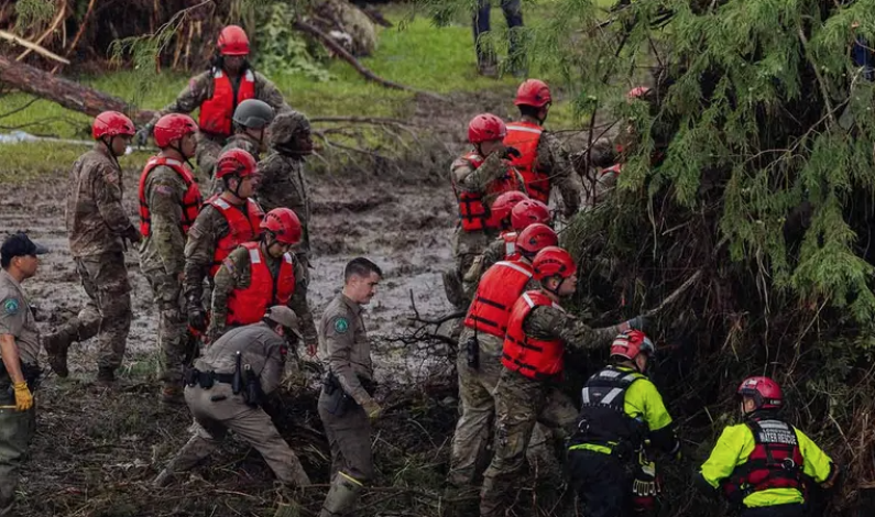 Murieron 27 personas del campamento arrasado por inundaciones en Texas Murieron 27 personas del campamento arrasado por inundaciones en Texas