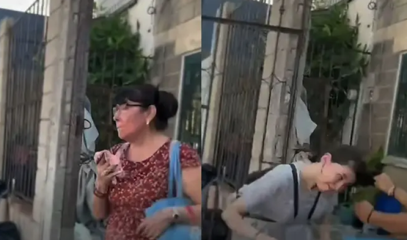 ‘¡Fuera! ¡Fuera!’ De las greñas echan a Ladys invasoras en Tampico ‘¡Fuera! ¡Fuera!’ De las greñas echan a Ladys invasoras en Tampico