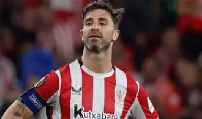 Suspenden a futbolista del Athletic de Bilbao por dopaje Suspenden a futbolista del Athletic de Bilbao por dopaje