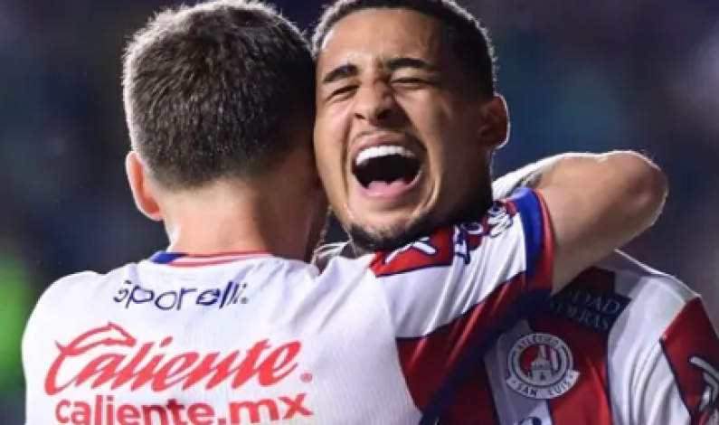 Atlético San Luis sorprende a León con gol en la compensación Atlético San Luis sorprende a León con gol en la compensación