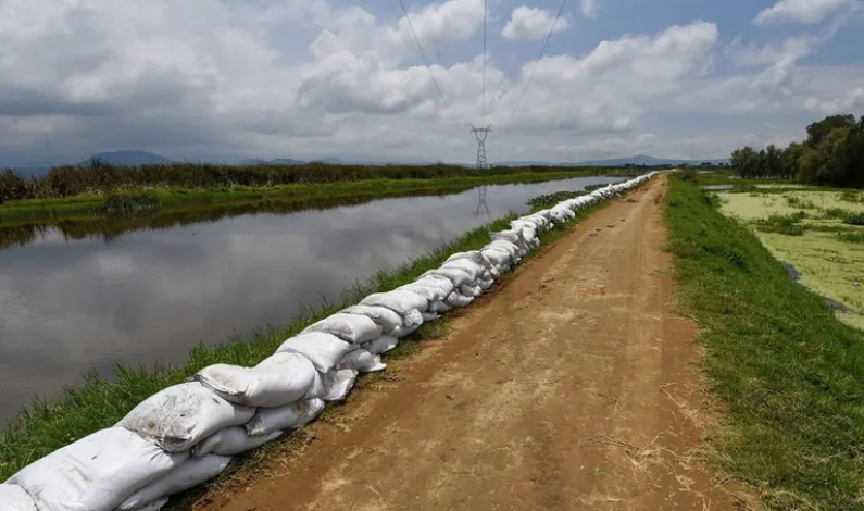 Lluvias intensas elevan peligro de desbordamiento del río Lerma en el Bajío Lluvias intensas elevan peligro de desbordamiento del río Lerma en el Bajío