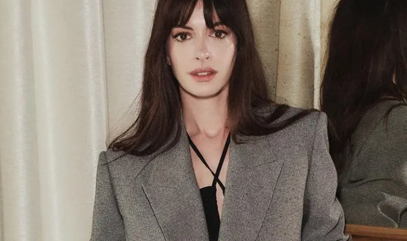 Anne Hathaway revela el primer vistazo de Andy para ‘El Diablo viste a la moda 2’ Anne Hathaway revela el primer vistazo de Andy para ‘El Diablo viste a la moda 2’