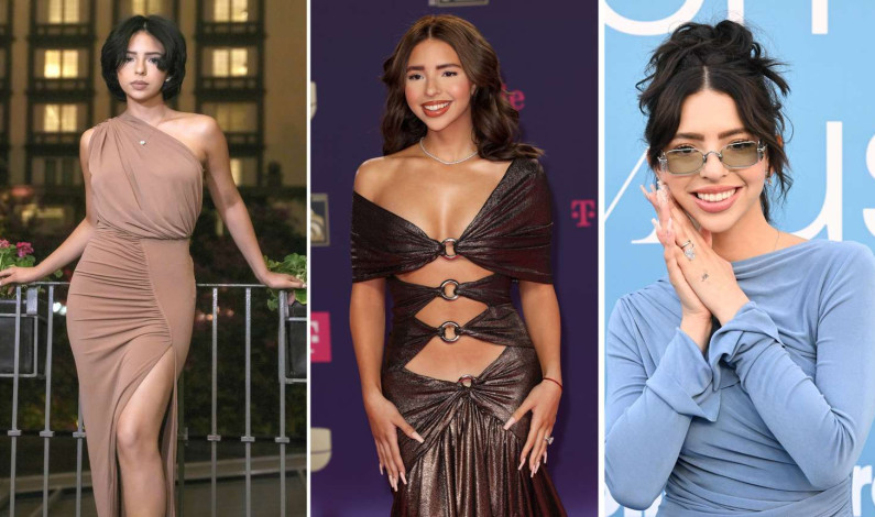 Ángela Aguilar y “El Rey” hacen historia en el Salón de la Fama de los Compositores Latinos 2025. Ángela Aguilar y “El Rey” hacen historia en el Salón de la Fama de los Compositores Latinos 2025.