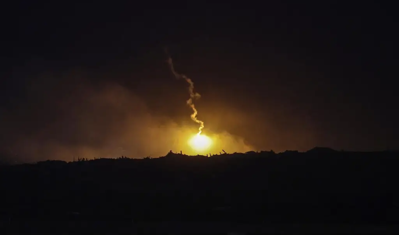 Bombardeos israelíes en Gaza dejan 31 muertos, incluyendo niños y mujeres Bombardeos israelíes en Gaza dejan 31 muertos, incluyendo niños y mujeres