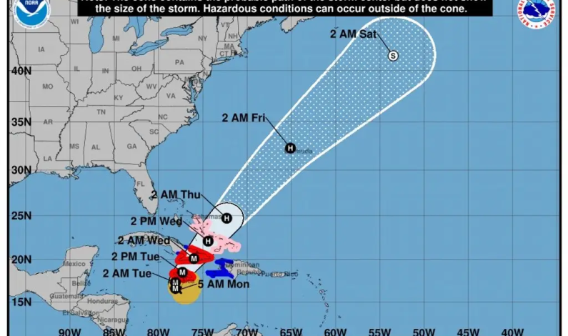 Huracán Melissa se intensifica a categoría 5: ¿hacia dónde se dirige? Huracán Melissa se intensifica a categoría 5: ¿hacia dónde se dirige?