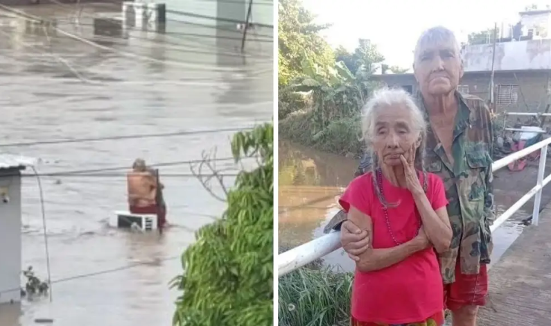 Fallece Doña Elodia, mujer que sobrevivió abrazada a su esposo durante inundación en Poza Rica Fallece Doña Elodia, mujer que sobrevivió abrazada a su esposo durante inundación en Poza Rica