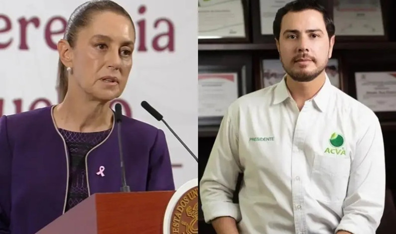 Sheinbaum promete «justicia» en asesinato de líder limonero, Bernardo Bravo Sheinbaum promete «justicia» en asesinato de líder limonero, Bernardo Bravo