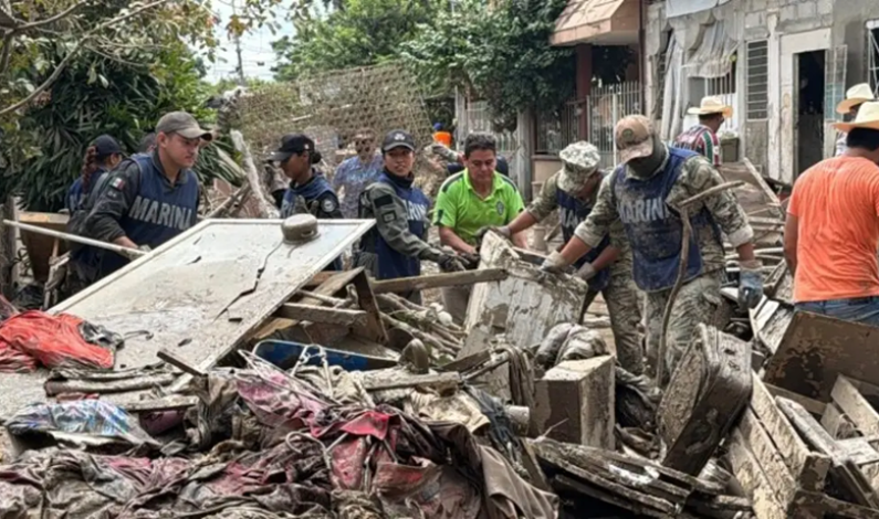 Siguen incomunicadas 25 comunidades en Veracruz tras las inundaciones Siguen incomunicadas 25 comunidades en Veracruz tras las inundaciones