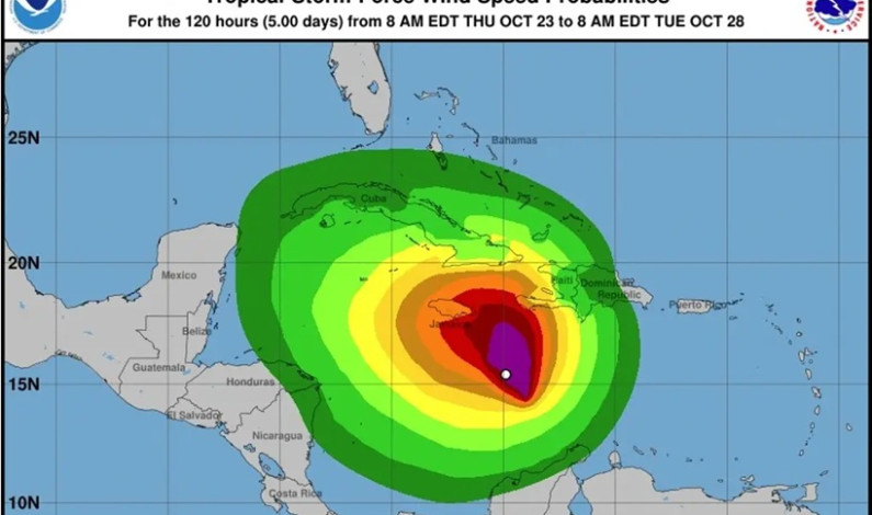 Tormenta tropical Melissa cambia de trayectoria: ¿podría afectar a Veracruz? Tormenta tropical Melissa cambia de trayectoria: ¿podría afectar a Veracruz?