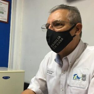 Transporte público aún es zona de riesgo: Salud