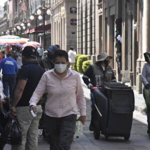 SLP registra un pico de contagios, hoy se reportan 114 nuevos casos de Covid-19