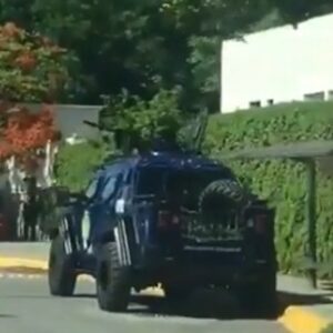 Tras orden de captura contra gobernador de Tamaulipas, refuerzan seguridad en casa de gobierno