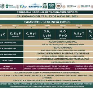 SEGUNDA DOSIS PARA ADULTOS MAYORES