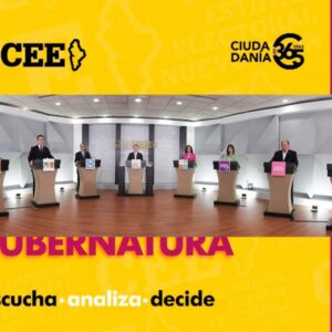 Candidatos en NL debaten proyectos y planes de seguridad