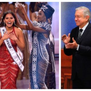 Andrea Meza es la Miss Universo 2021, es la más guapa: López Obrador