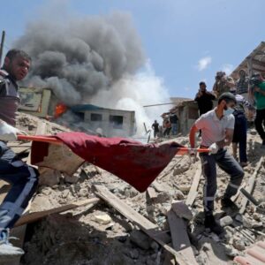 Combates entre Israel y Hamas dejan ya mƔs de 200 muertos