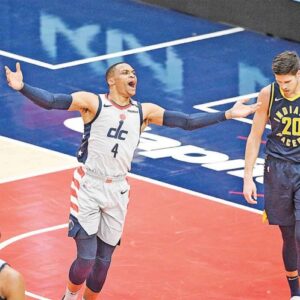 Los Wizards están dentro; son el octavo en el Este