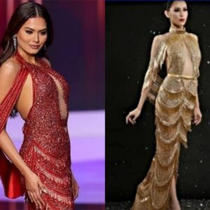 Acusan de plagio al vestido con el que Andrea Meza ganó Miss Universo
