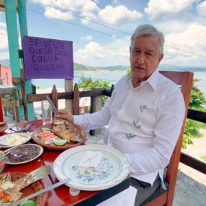 Supervisa López Obrador hidroeléctricas en Chiapas