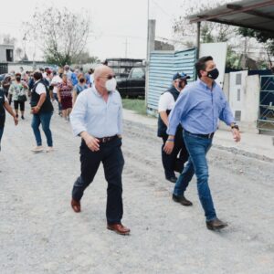 SUPERVISA GOBERNADOR OBRAS EN PROCESO