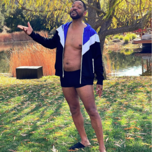 Will Smith se deja ver sin ropa y sorprende a sus fans: “Estoy en la peor forma de mi vida”