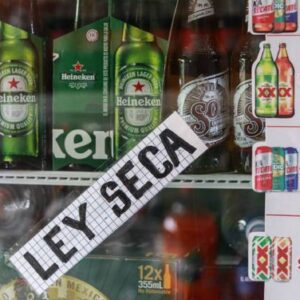 DECRETARÁN LEY SECA POR ELECCIONES EN TAMAULIPAS