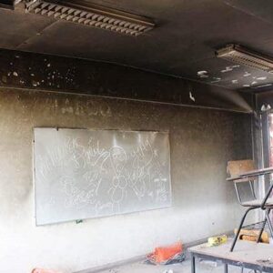 «Falta inventariar robos en escuelas»