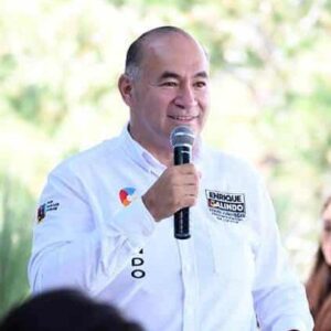 Justifican ausencia de Galindo en debate