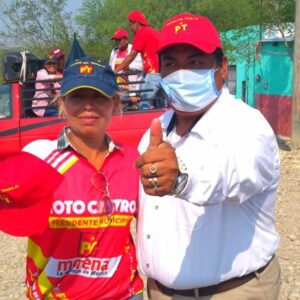 CAMBIAN CANDIDATO AL PT POR INCUMPLIR CON PARIDAD