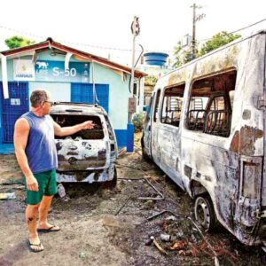 Violencia en Brasil por homicidio de narco