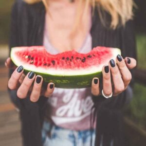 ¿Sabías que de la sandía puedes aprovechar hasta la piel? Checa esto