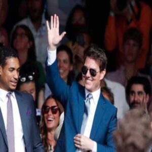 Tom Cruise acude a la final de Wimbledon y de la Eurocopa el mismo día