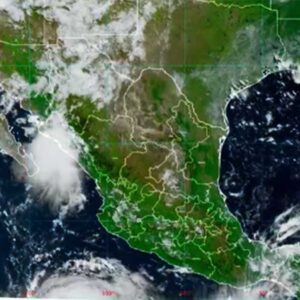 Linda evoluciona a huracĆ”n en el PacĆfico; se prevĆ©n lluvias fuertes en 5 estados