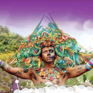 Kalimba representa al pueblo del maíz