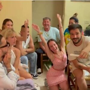 ¿Digan: tíos? así revelaron Camilo y Evaluna a los Montaner que serán papás