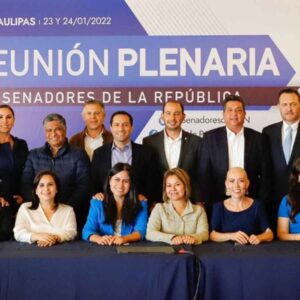 Senadores reconocen resultados de gobierno de Cabeza de Vaca en materia de seguridad