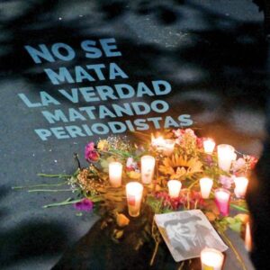 Alzan la voz periodistas en 47 ciudades; condenan asesinatos