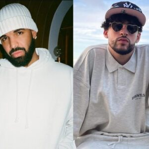 Bad Bunny rompe récord en Spotify y Drake envía mensaje; «se está moviendo diferente»