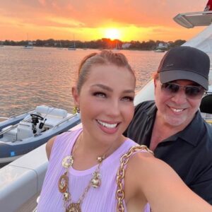 ¡De telenovela! Thalía comparte cómo nació su historia de amor con Tommy Mottola