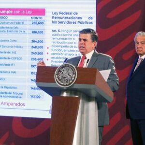 ¡Sueldazos! Servidores se llevan más de 280 mil pesos, el doble que López Obrador