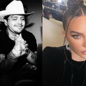 ¿Indirecta para Belinda? Nodal canta a todo pulmón el adelanto de nueva canción.