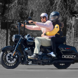 ”A toda velocidad! Captan a Eiza GonzÔlez en moto junto a Jason Momoa