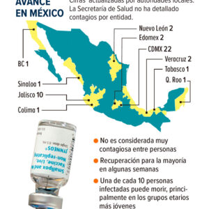 Viruela del mono es emergencia global; máxima alerta de la OMS