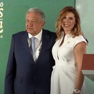 “No está sola”, AMLO respalda a gobernadora de Baja California tras hechos de violencia