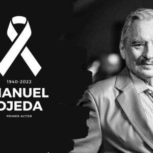 Revelan la causa de muerte del actor Manuel Ojeda
