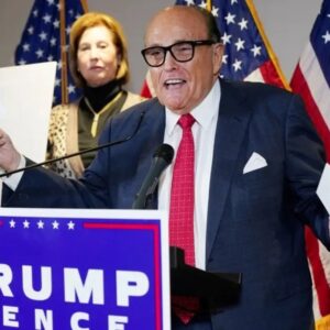 Investigan a Rudolph Giuliani, abogado de Trump y ex alcalde de Nueva York