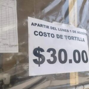 Alza de tortilla, por culpa de Maseca: Profeco
