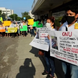 ONU pide a México a actuar ante más de 100 mil desaparecidos